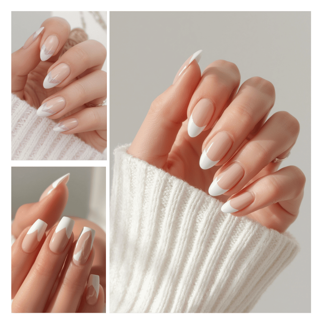FRENCH TIP NAILS