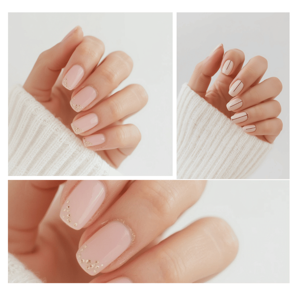 MINIMALIST NAILS